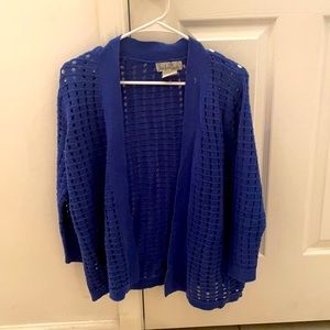 Blue Small Cardigan